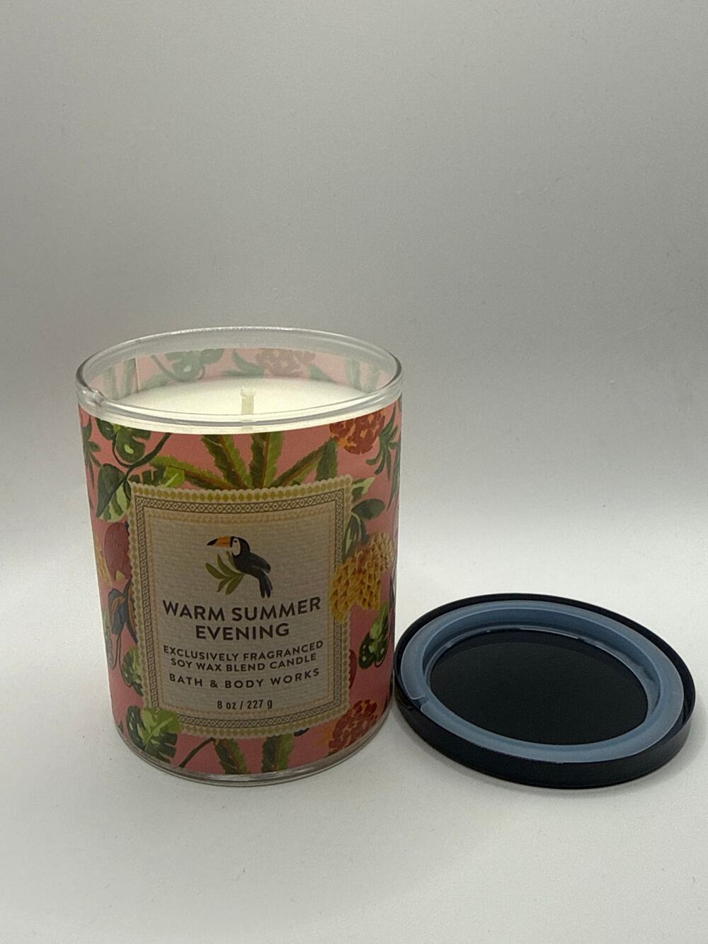 NEW Bath & Body Works Warm Summer Evening - Single Wick Candle